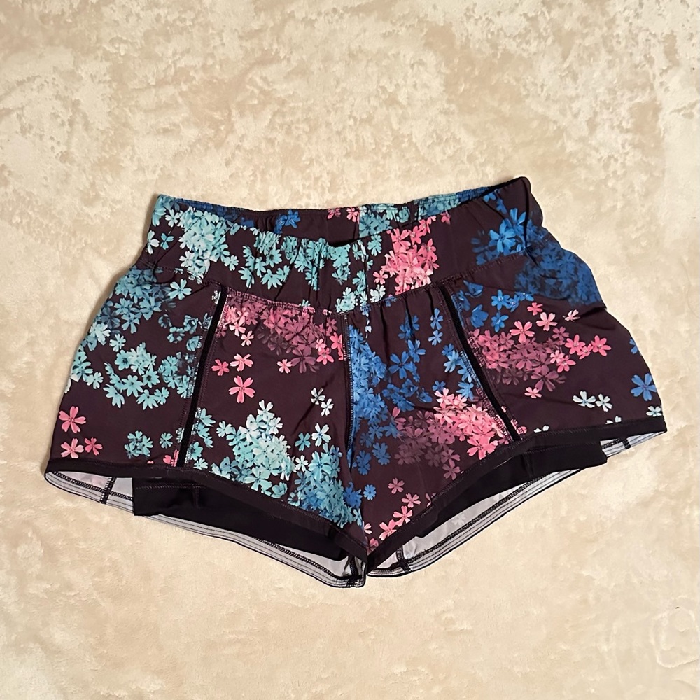 Lululemon running shorts